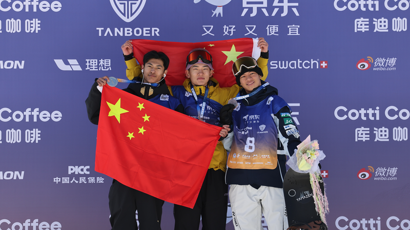 T2ZDCU0ICY6ZSEEU5BI2 - 🌍NewspaperAmigo – Your Global News Buddy 🗞️ Su Yiming Soars to Victory at FIS Snowboard World Cup 🏂🥇
