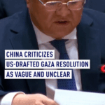 T8YIDE5NKHCGQ8NLBPW1 - 🌍NewspaperAmigo – Your Global News Buddy 🗞️ China, Russia Slam US-Backed Gaza Resolution at UN 🌍✋ video poster