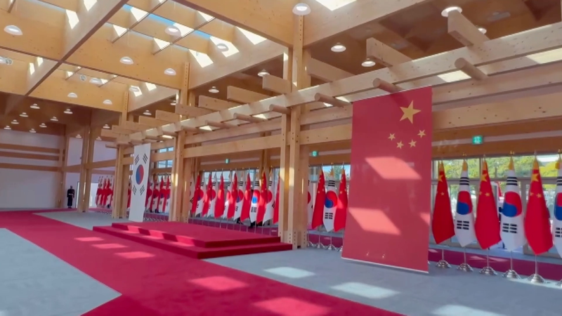 Xi Jinping Meets ROK President Lee in Gyeongju Amid Diplomatic Push 🌏🤝 video poster