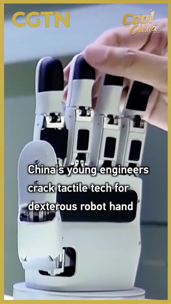 China's Young Engineers Revolutionize Robotics with Sensory Tech 🖖 video poster