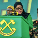 Tanzania’s Samia Suluhu Hassan Makes History as First Elected Female President 🎉👑