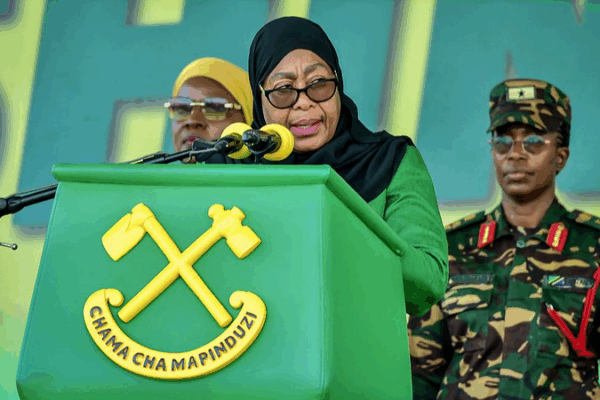 Tanzania’s Samia Suluhu Hassan Makes History as First Elected Female President 🎉👑