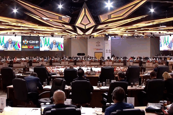 G20 Kicks Off in Johannesburg: Africa's Historic Moment 🌍✨ video poster