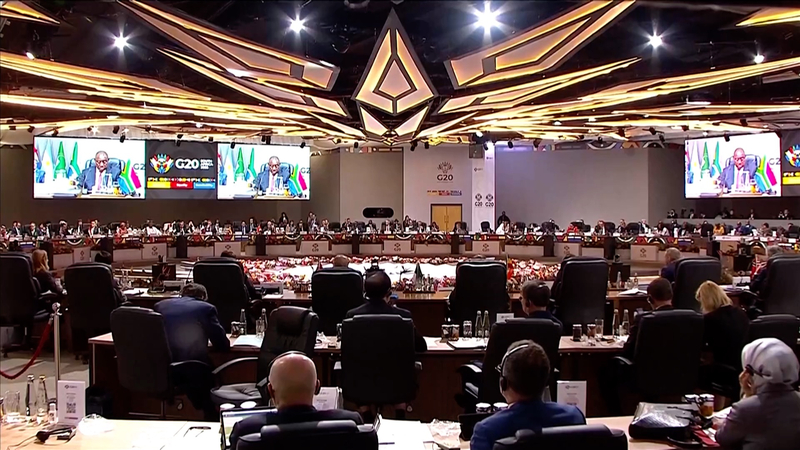G20 Kicks Off in Johannesburg: Africa's Historic Moment 🌍✨ video poster