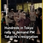 Tokyo_Protests_Demand_PM_Takaichi_s_Resignation_Over_Taiwan_Remarks_poster - 🌍NewspaperAmigo – Your Global News Buddy 🗞️ Tokyo_Protests_Demand_PM_Takaichi_s_Resignation_Over_Taiwan_Remarks video poster
