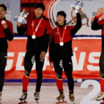 China Skates to Silver in Thrilling World Tour Relay Final 🥈⛸️