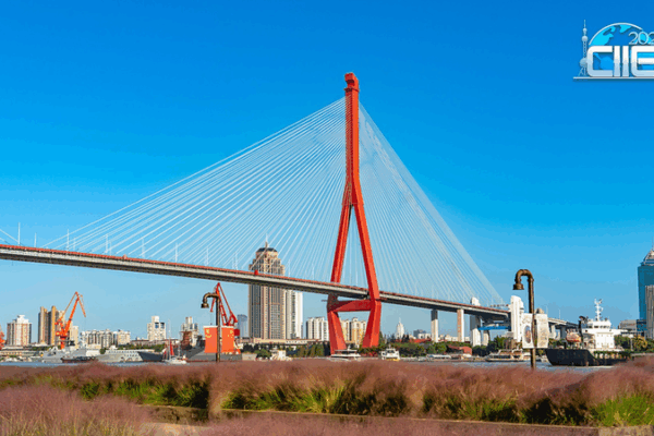 Shanghai’s Yangpu Riverfront: Where Industrial Past Meets Urban Oasis 🌆✨ video poster