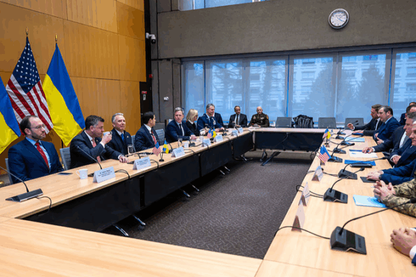 Ukraine Peace Deal Nears Final Agreement, Minor Details Remain 🌍✌️