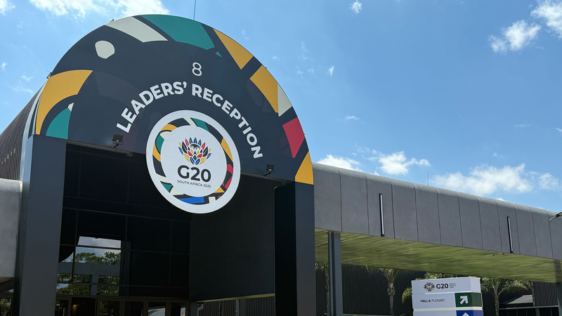 🌍 Johannesburg G20 Summit Amplifies Global South Voices