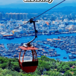 Soar Over Hainan: China's First Cross-Sea Cable Car Thrills Riders 🚡🌊 video poster
