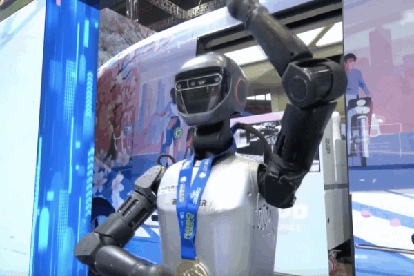 China Pavilion Wows Crowds with Futuristic Tech at CIIE 2023 🚀🤖 video poster