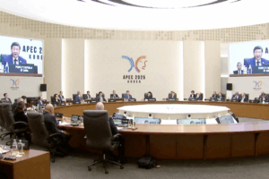 Xi Champions Global Cooperation at APEC Summit 🌏✨ video poster