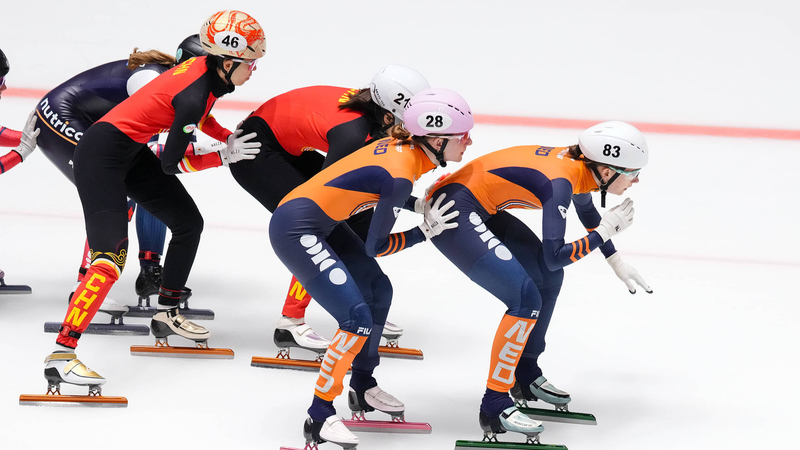 V9R0VPCICLQB21ODZ4WB - 🌍NewspaperAmigo – Your Global News Buddy 🗞️ China Skates into Semis at Speed Skating World Tour 🏅⛸️