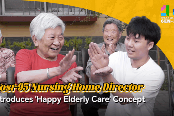 🎮👵 Gen-Z Director Reinvents Elderly Care with Gaming & TikTok! video poster