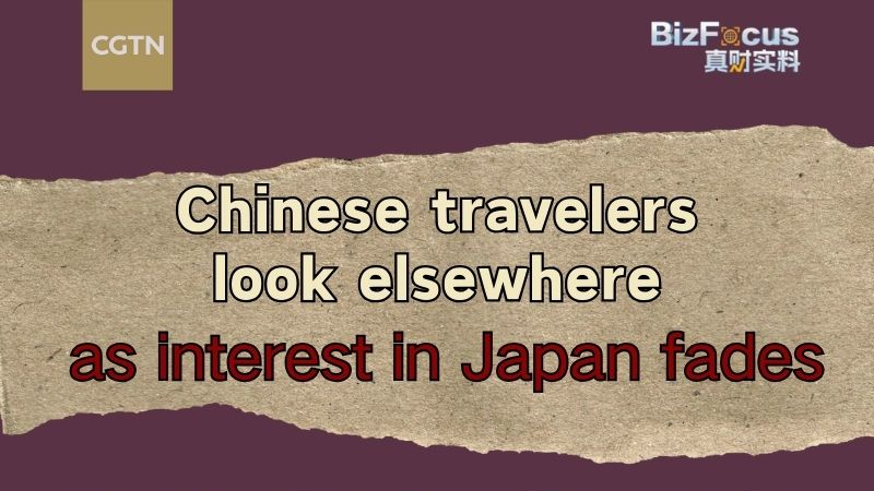Chinese Travelers Ditch Japan for New Hotspots in 2025 🌏✈️