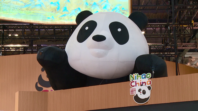 China’s Film & Tourism Fusion Wows London Expo 🌏🎬 video poster