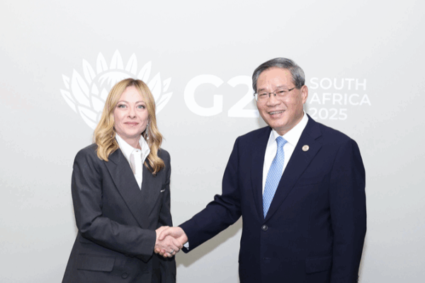 China and Italy Boost Trade Ties at G20 Summit 🌐🤝