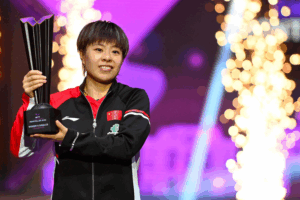 Wang Yidi's Epic Comeback Wins WTT Montpellier Title 🏓🎉