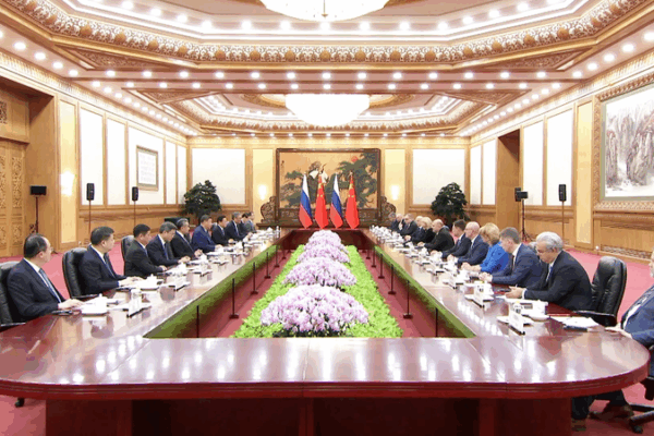 Xi & Russian PM Boost Ties: High-Quality Development Goals 🌏✨ video poster