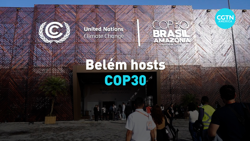 WIFGKIYALA5KW3FYNSN1 - 🌍NewspaperAmigo – Your Global News Buddy 🗞️ Belém Takes Center Stage at COP30 Climate Summit 🌱🔥 video poster
