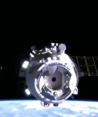 China's Shenzhou-22 Delivers Vital Supplies to Tiangong Space Station 🚀 video poster