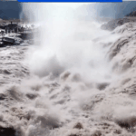 Rainbow Halo Dazzles China’s Hukou Waterfall 🌈✨ video poster
