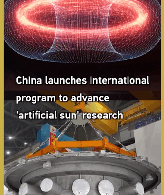 China Ignites Global Fusion Race with 'Artificial Sun' Project 🌞⚡ video poster