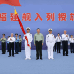 WS7B2Z5DXYISU02M9TEU - 🌍NewspaperAmigo – Your Global News Buddy 🗞️ China Launches Fujian Aircraft Carrier with Cutting-Edge Tech 🚢⚡