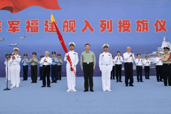 China Launches Fujian Aircraft Carrier with Cutting-Edge Tech 🚢⚡