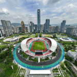 WX9G3WID0AZRNN7O2ZJS - 🌍NewspaperAmigo – Your Global News Buddy 🗞️ China's 15th National Games Go Green: A Carbon-Neutral First 🌱🏟️