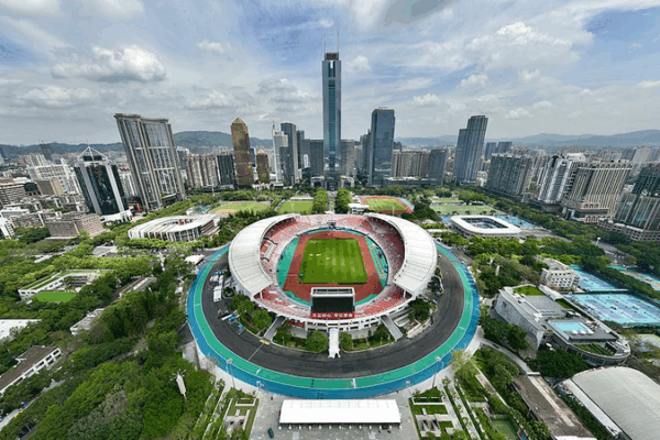 China's 15th National Games Go Green: A Carbon-Neutral First 🌱🏟️