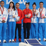 Zhang Yufei Shines, Ian Ho Makes History at China's National Games 🌊🏅