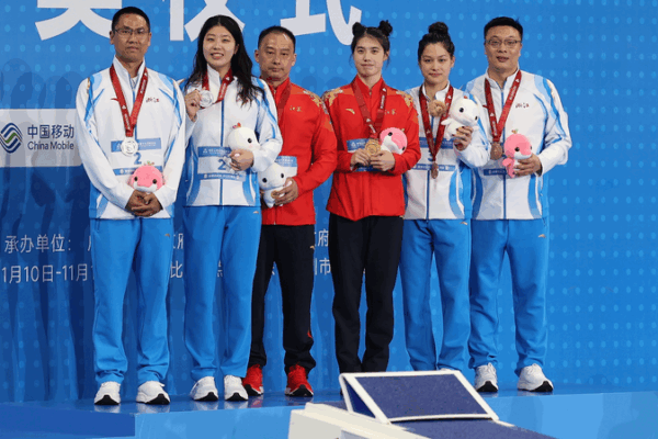 Zhang Yufei Shines, Ian Ho Makes History at China's National Games 🌊🏅