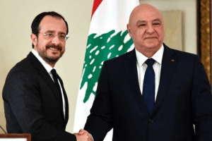 Lebanon & Cyprus Seal Historic Maritime Deal 🌊✍️