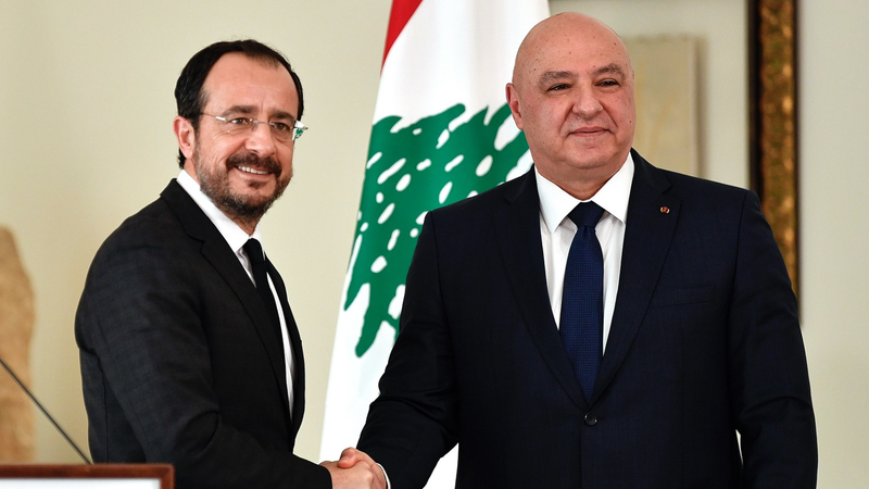 Lebanon & Cyprus Seal Historic Maritime Deal 🌊✍️