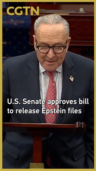 Senate Unanimously Approves Release of Epstein Files 📂🔥 video poster