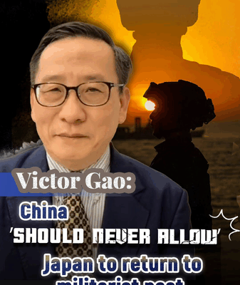 China Urges Vigilance Against Japan's Military Shifts 🕊️🇨🇳 video poster