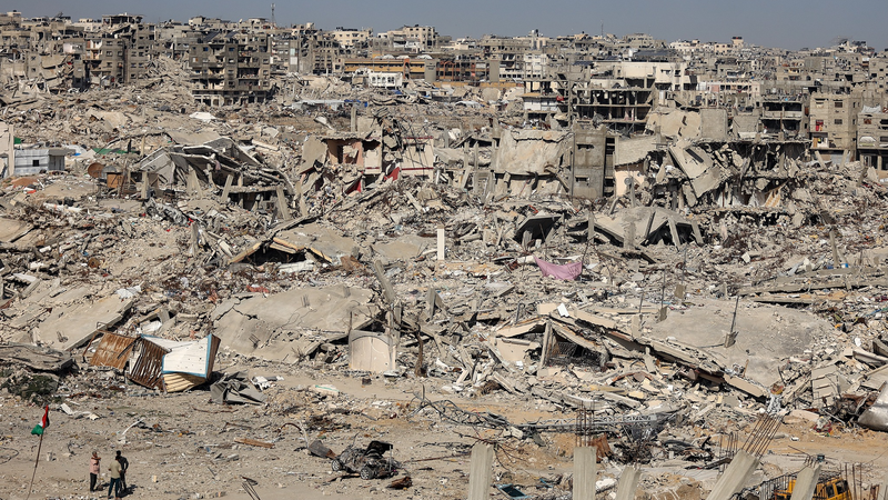 Egypt, Qatar, Türkiye Push for Gaza Ceasefire Progress