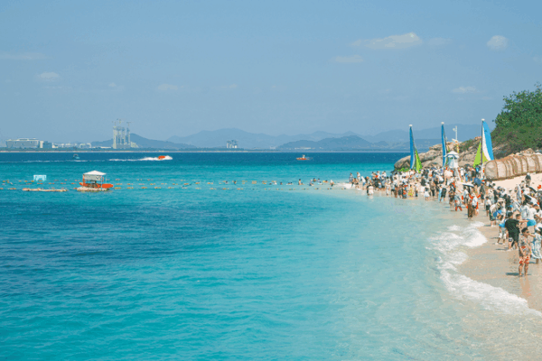 Hainan's Wuzhizhou Island Blends Eco-Tourism & Coral Revival 🌊🐠 video poster