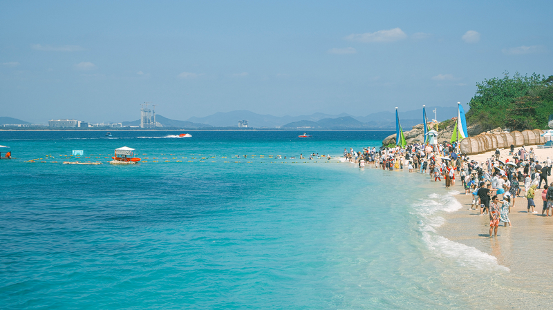 Hainan's Wuzhizhou Island Blends Eco-Tourism & Coral Revival 🌊🐠 video poster
