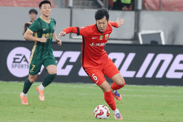 Shanghai Port One Step Closer to Historic CSL Three-Peat 🏆⚽
