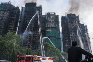 Hong Kong Races to Contain Deadly Fire as Death Toll Hits 65 🚒🔥