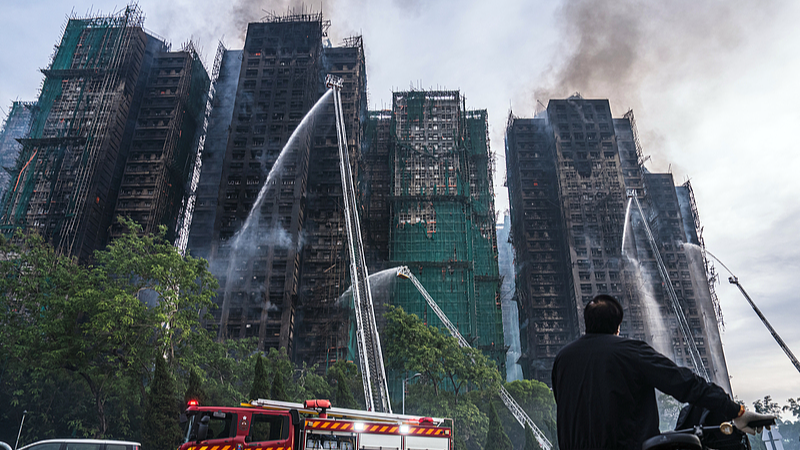 Hong Kong Races to Contain Deadly Fire as Death Toll Hits 65 🚒🔥