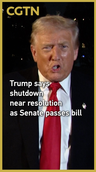 U.S. Shutdown Nears End as Senate Passes Key Bill 🏛️💼 video poster