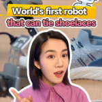 China Unveils World's First Shoelace-Tying Robot 🤖👟 video poster