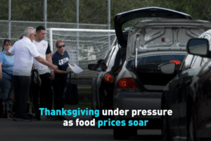 Thanksgiving Feels the Squeeze as Food Prices Hit Record Highs 🦃💸 video poster