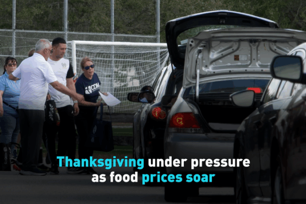 Thanksgiving Feels the Squeeze as Food Prices Hit Record Highs 🦃💸 video poster