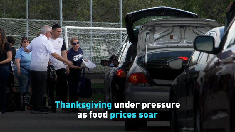 Thanksgiving Feels the Squeeze as Food Prices Hit Record Highs 🦃💸 video poster