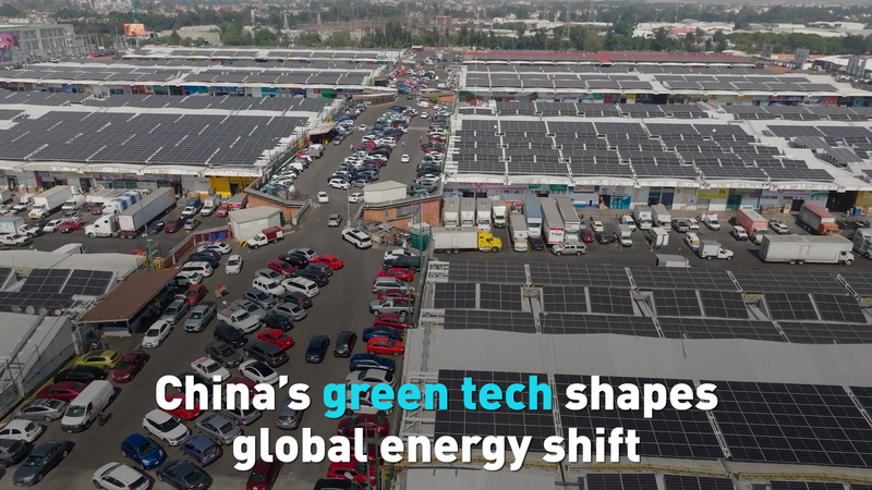 China's Green Tech Powers Global Energy Revolution 🌱⚡ video poster