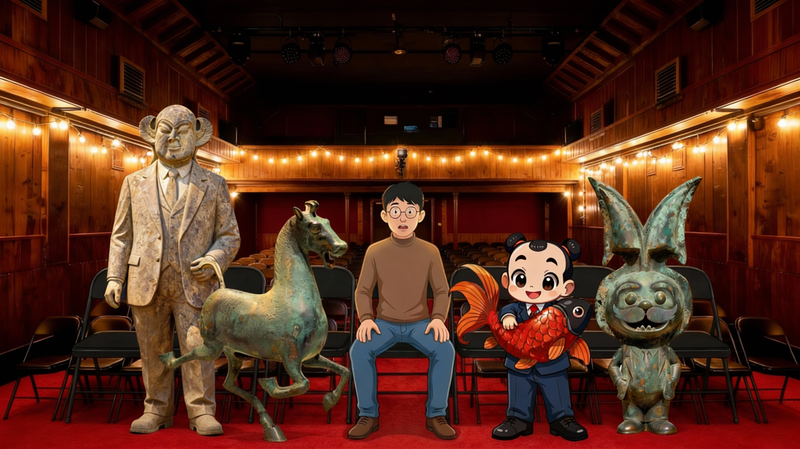 0Y52U0AZ4GI6148U1XSU - 🌍NewspaperAmigo – Your Global News Buddy 🗞️ AI Meets History: 2025’s Most Iconic Cultural Reunions 🏛️🤖 video poster